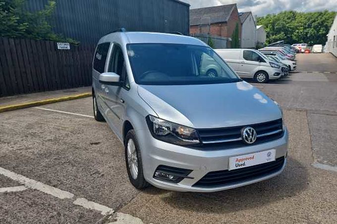 Volkswagen Caddy Maxi Life 2.0 TDI (102ps) C20 7st MPV DSG ***Wheelchair Accessible Vehicle***