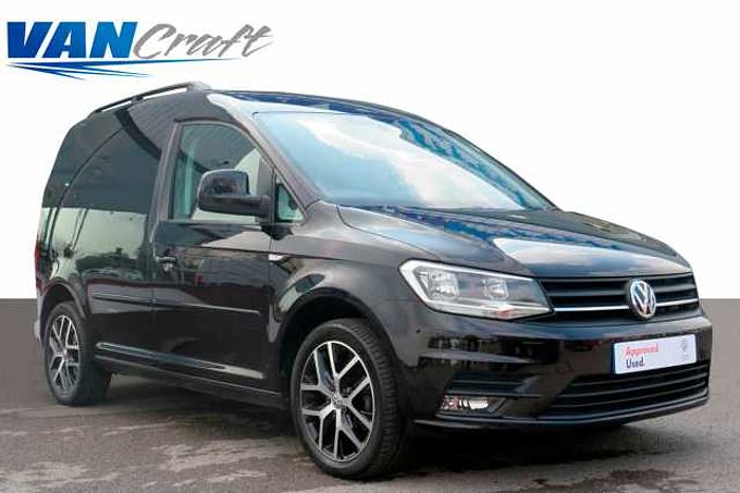 Volkswagen Caddy 2.0 TDI 102PS C20 Black Edition BMT *17' ALLOYS'*AIR CON*LIMITED EDITION*
